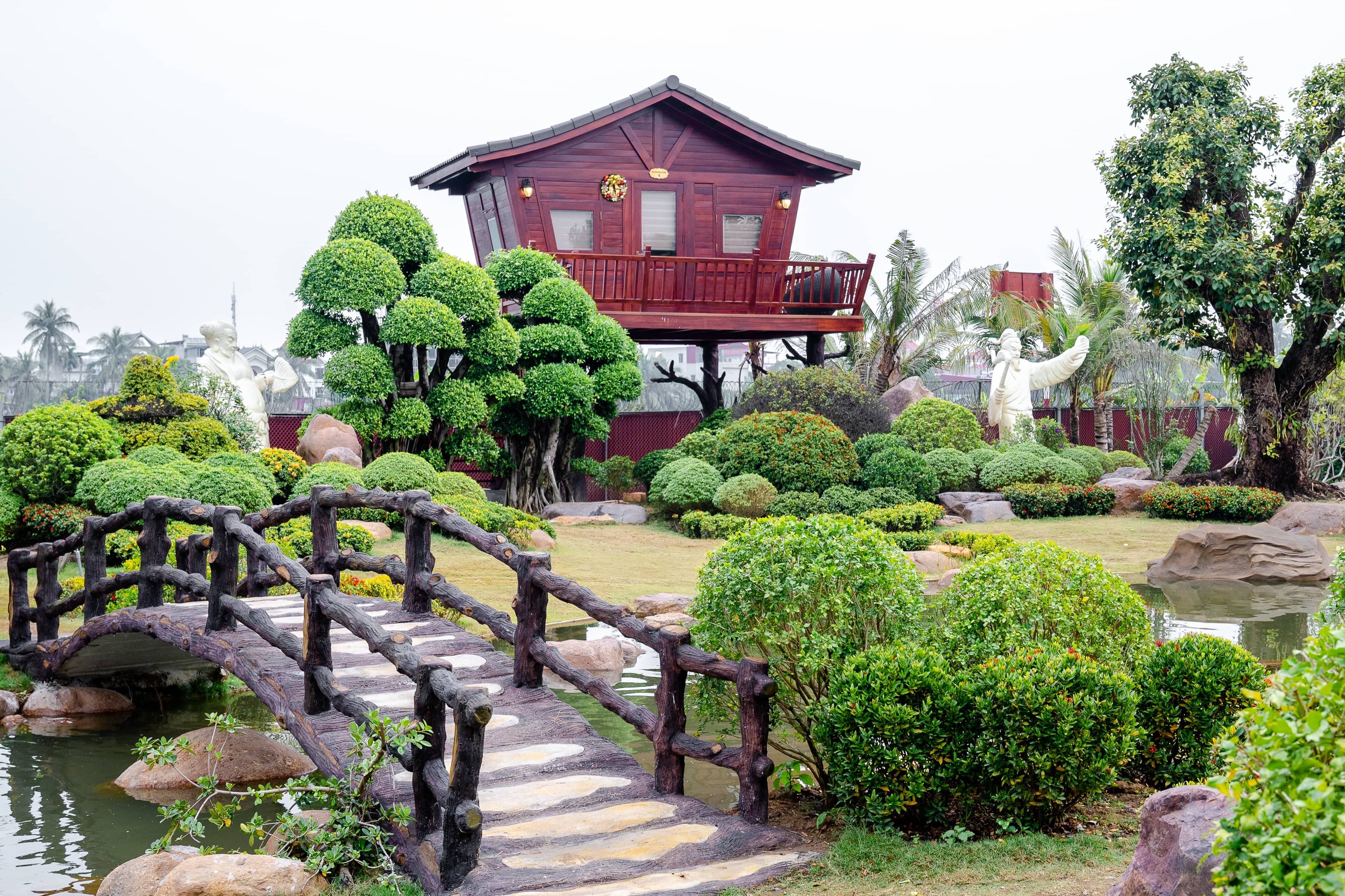 Nghỉ Ngơi Trong Không Gian Đẳng Cấp