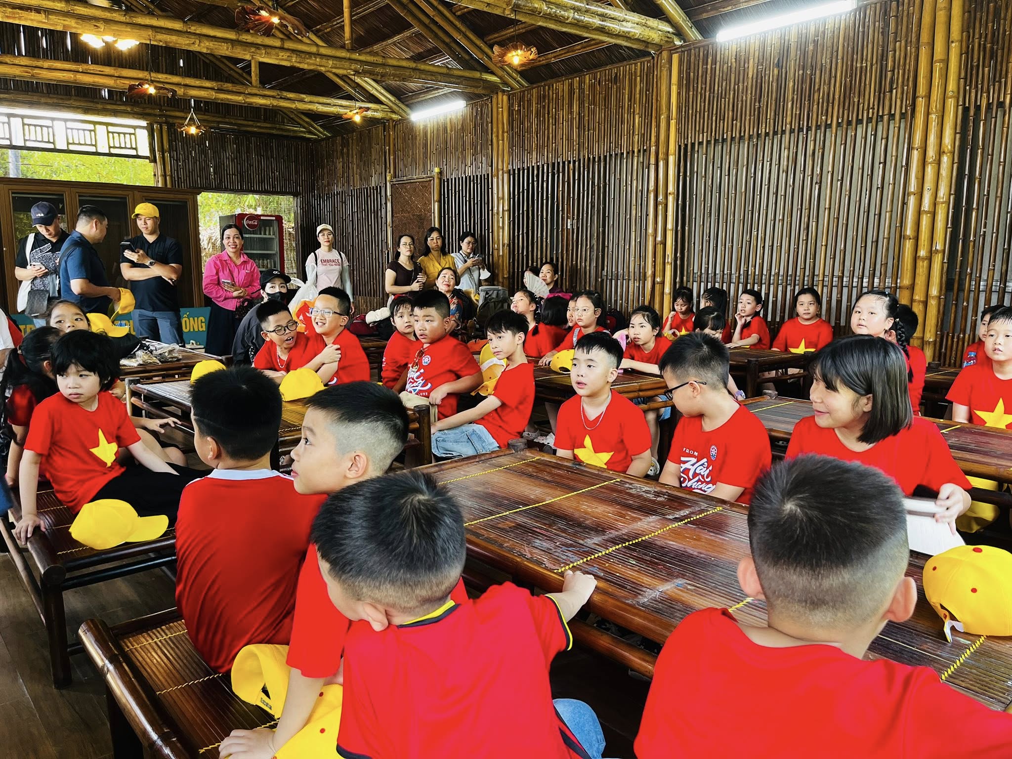 Bé Khéo Tay Cùng Workshop Làm Bánh Trôi Tại Lumora