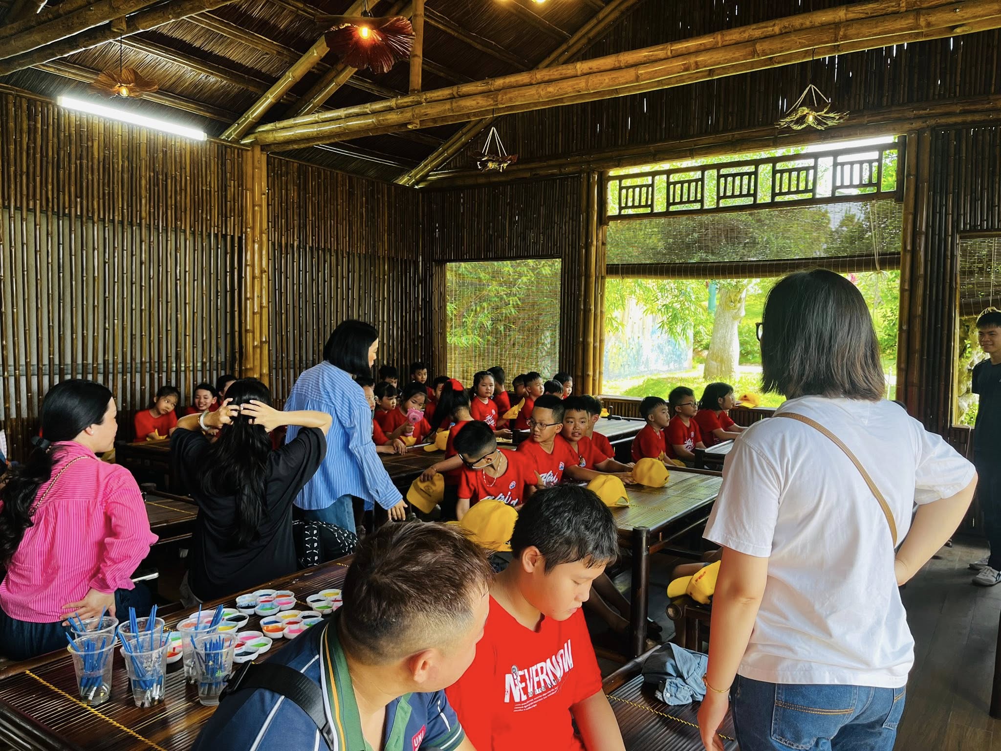 Thành quả bánh trôi của các bé