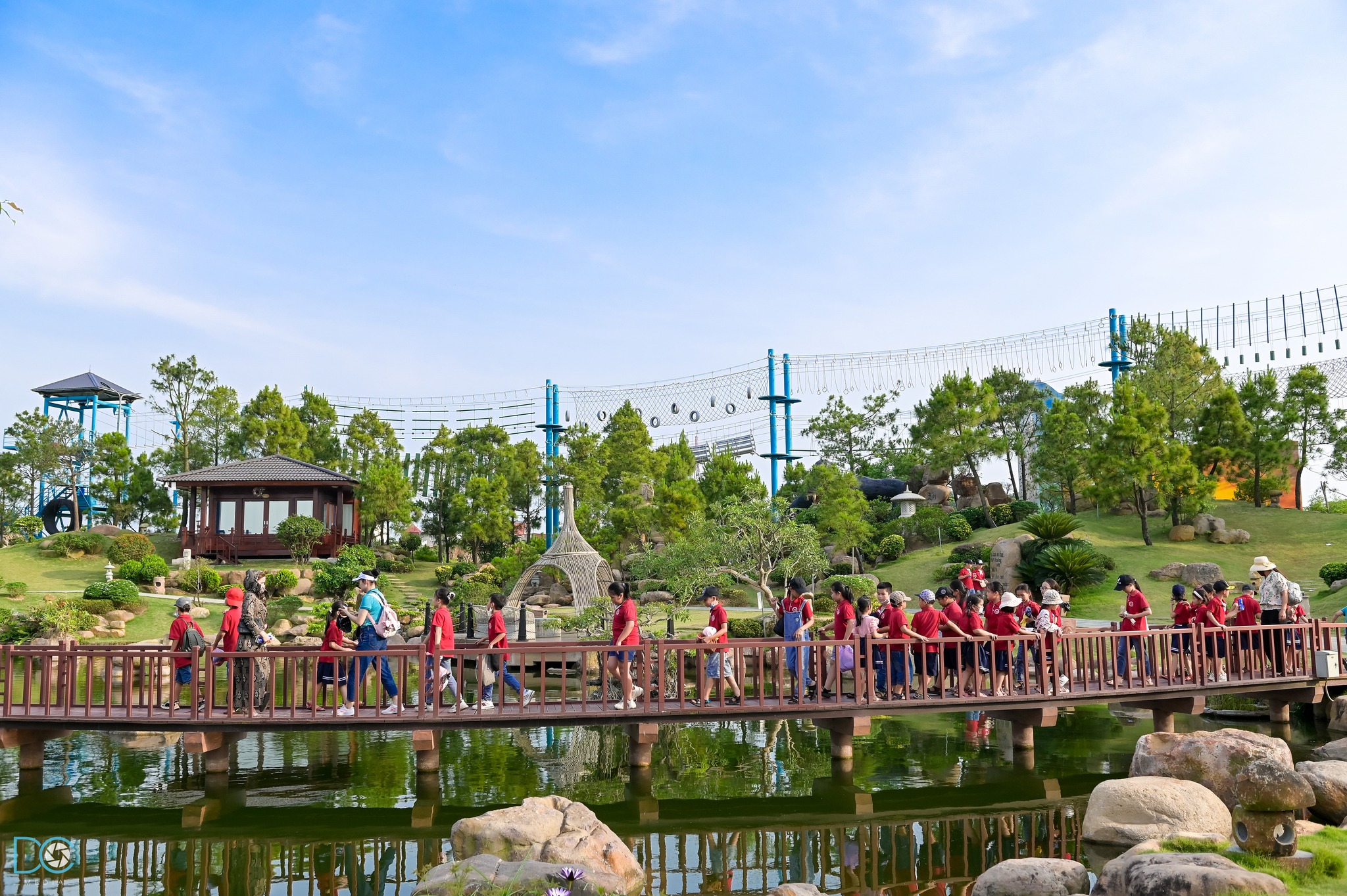 Trải nghiệm thiên nhiên – Nền tảng phát triển toàn diện cho trẻ mầm non tại Lumora