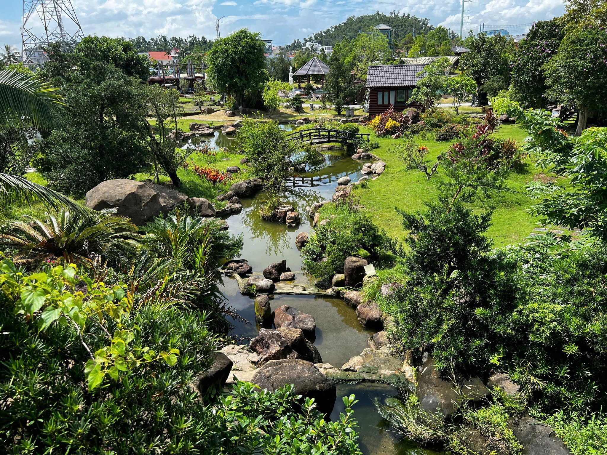 Vườn Cây Xanh