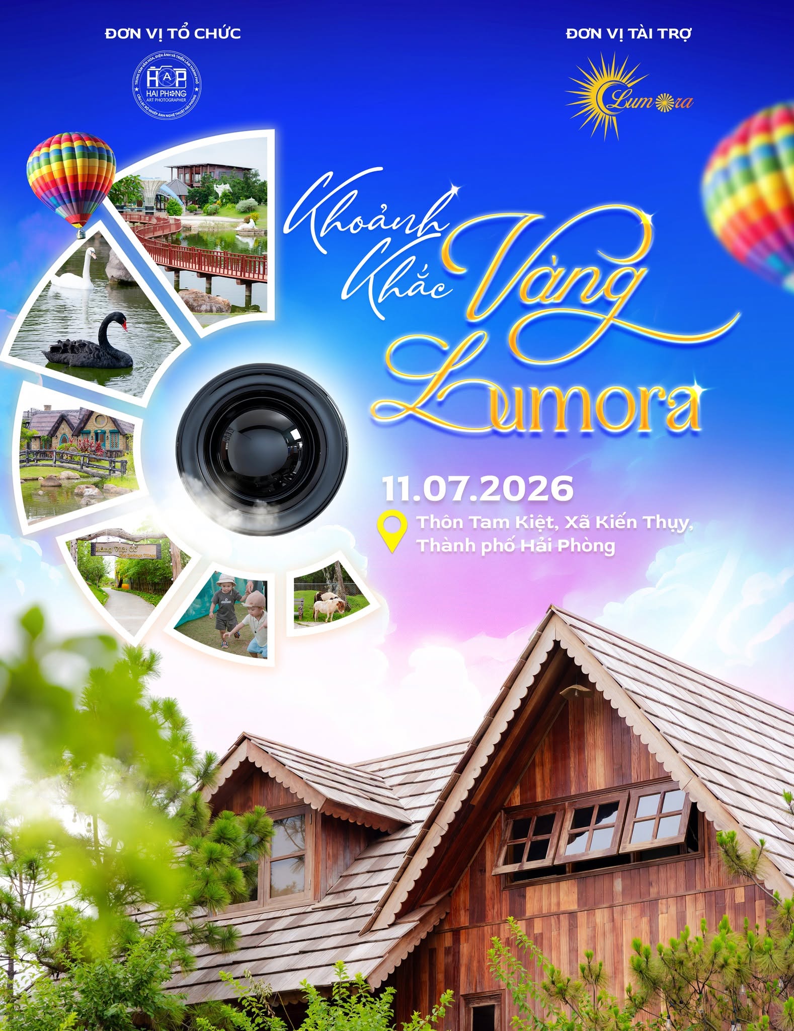 Cuộc Thi Ảnh “Khoảnh Khắc Vàng Lumora” Cùng CLB HAP